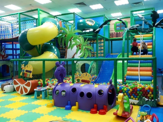 В Удмуртии расширили меры поддержки для детских игровых комнат 
