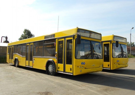 «Регион Лизинг» передал 34 автобуса в Ижевск