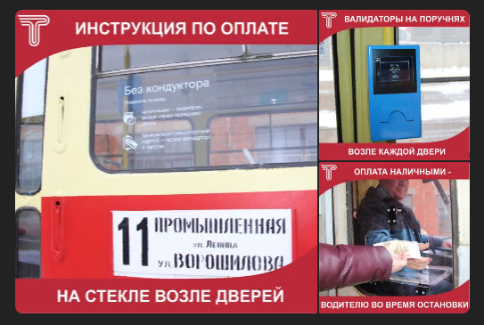 Трамваи и троллейбусы Ижевска переходят к бескондукторной системе оплаты проезда