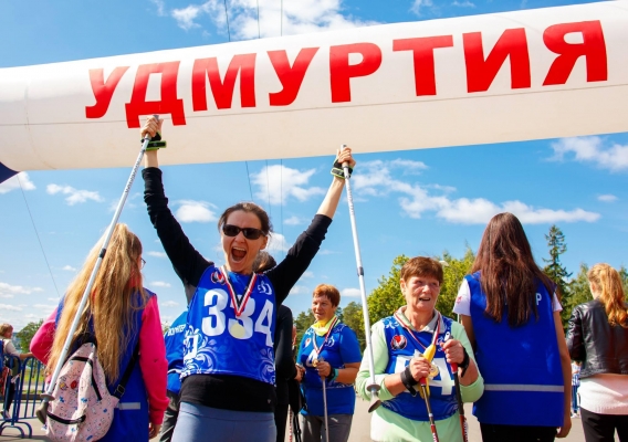 На Фестиваль скандинавской ходьбы в Ижевске приедут спортсмены из-за рубежа