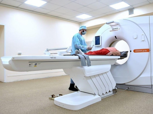 Власти Удмуртии планируют закупить 6 компьютерных томографов