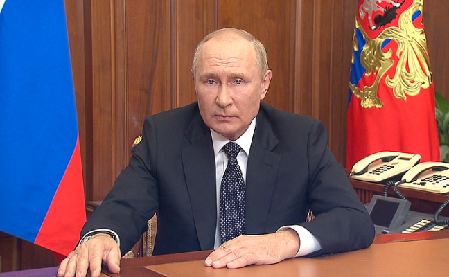 Владимир Путин потребовал исправить допущенные в ходе мобилизации ошибки