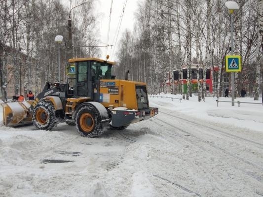 На каких улицах Ижевска будет производится уборка снега днем 3 февраля? 