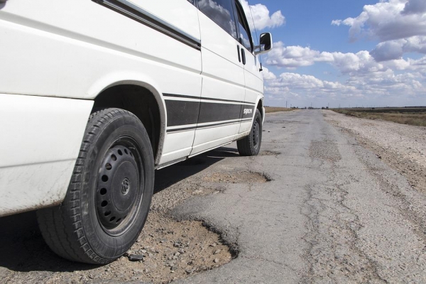 Более 300 ДТП произошло в Ижевске из-за плохих дорог в 2019 году