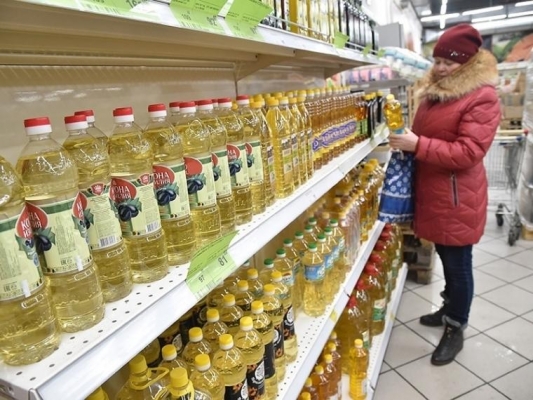 Минсельхоз России: цены на подсолнечное масло и сахар снизятся к 21 декабря 