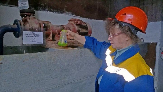 Зеленый краситель помог снизить потери на локальных участках теплосетей в Ижевске