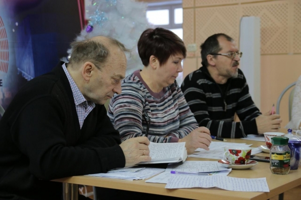 Члены жюри регионального этапа фестиваля «Театральное Приволжье» провели творческую встречу с участниками