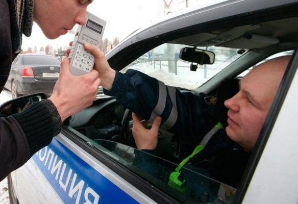За сутки в Ижевске поймали четырех нетрезвых водителей