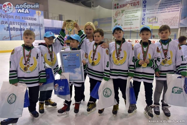 Восемь учреждений Удмуртии получат спортинвентарь по результатам конкурса «Добрый лед»