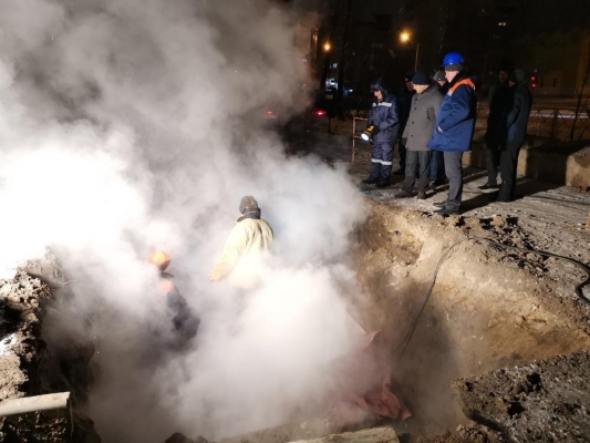140 зданий остались без теплоснабжения из-за аварии на сетях в Ижевске