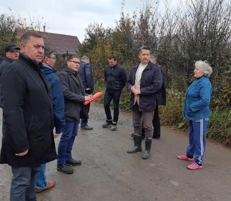 Дороги в микрорайоне Орловское в Ижевске будут строить по нацпроекту