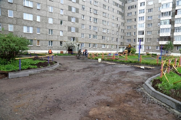 В Ижевске отремонтируют 20 дворов по нацпроекту «Жилье и городская среда»