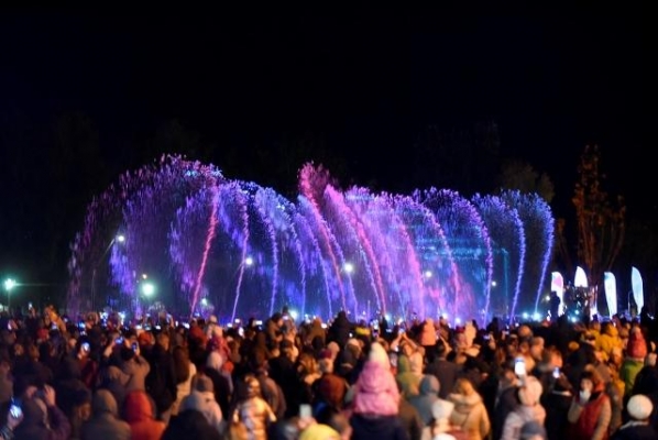 9 мая на Центральной площади Ижевска включат светомузыкальный фонтан