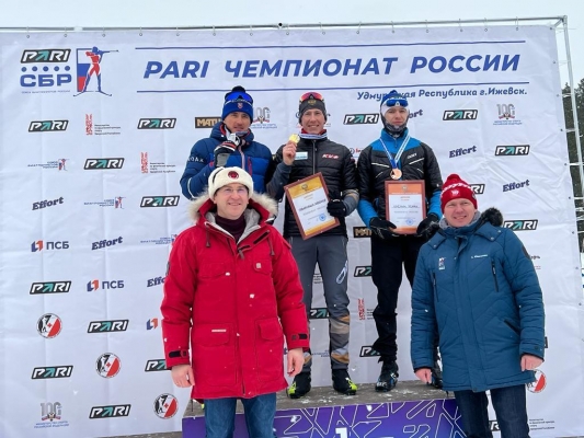 Александр Поварницын стал чемпионом России в суперпасьюте в Ижевске 