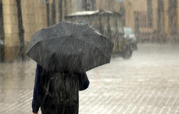 Дождливая и прохладная погода ожидается в Удмуртии в ближайшие выходные