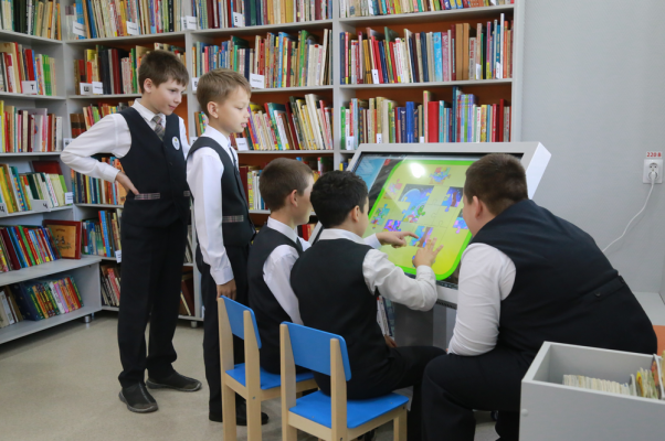 Еще одну модульную библиотеку открыли в Ижевске
