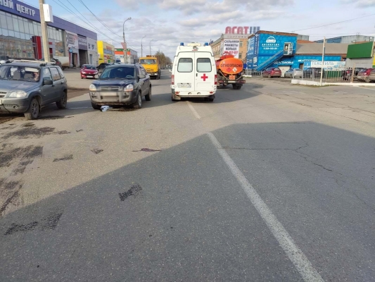 Женщина-пешеход скончалась в результате ДТП в Ижевске