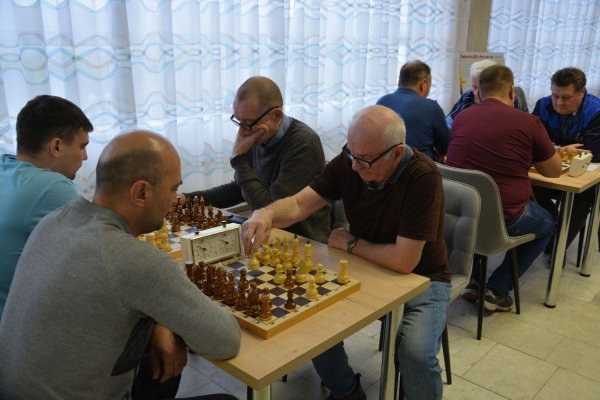 Шахматный турнир на заводе 