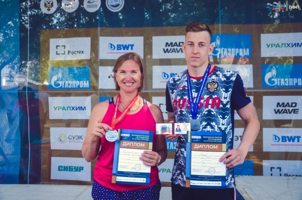 Спортсмен из Удмуртии завоевал серебро на Чемпионате России по плаванию