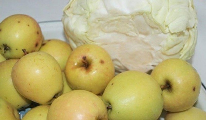 За неделю в Удмуртии подорожали яблоки, капуста и мыло
