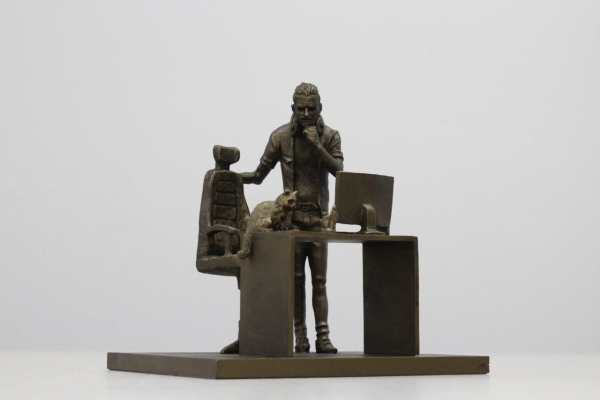 Скульптура программиста появится на бульваре Гоголя в Ижевске