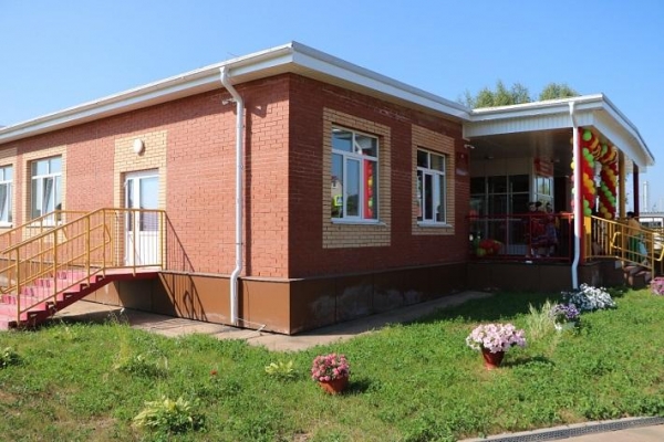 Ясли-сад на 80 мест открыли в деревне Лудорвай в Удмуртии