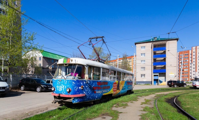 В ближайшие выходные в Ижевске ограничат движение трамваев 