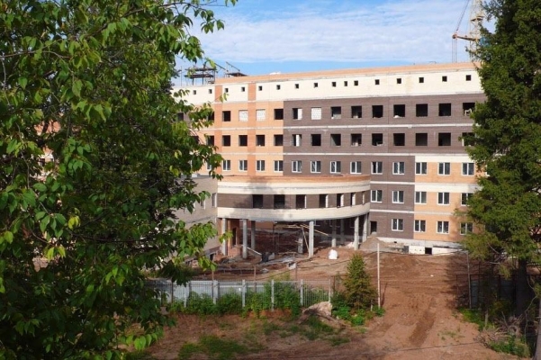 Новый корпус туберкулезной больницы в Удмуртии откроют в 2021 году
