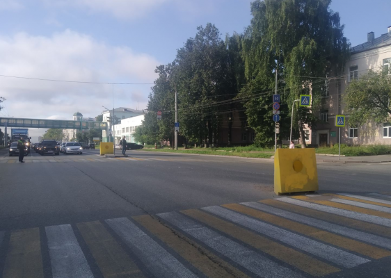 Пьяный водитель сбил пенсионерку в Ижевске и скрылся с места ДТП