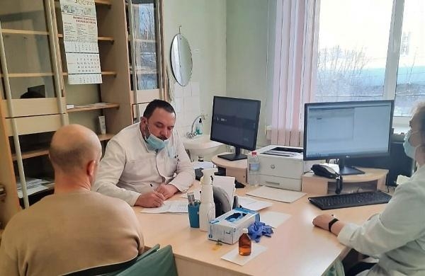 Врачи-онкологи Ижевска побывали с рабочим визитом у коллег из Сарапула