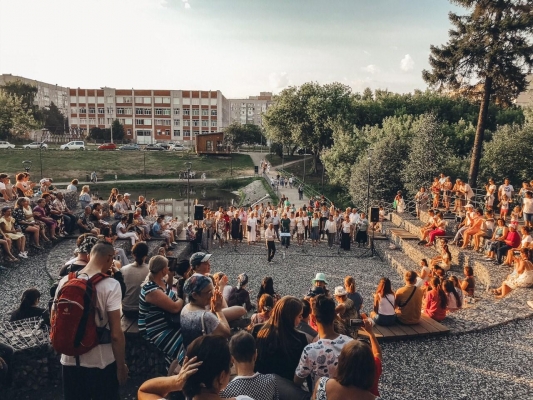Музыкальный фестиваль «Лето в городе» пройдет в Ижевске