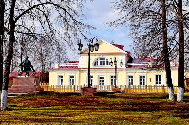 В музее-усадьбе П.И. Чайковского в Воткинске появится виртуальный концертный зал