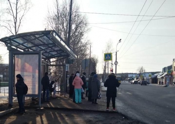 Два новых остановочных павильона установили в Ижевске