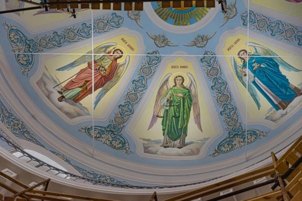 В Воткинске стартовали работы по разборке верхней части Благовещенского собора