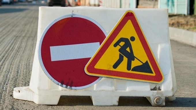 Движение по улице Берша в Ижевске закрыли до конца ноября