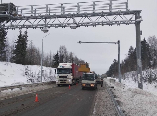 На автодороге Ижевск-Воткинск сохранится реверсивное движение
