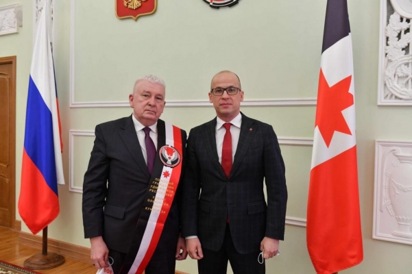 Михаилу Альесу присвоили звание «Почетный гражданин Удмуртской Республики»