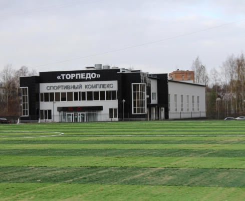 В Ижевске завершается первый этап модернизации стадиона «Торпедо»