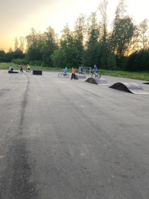 В селе Дебесы в Удмуртии появится скейт-парк