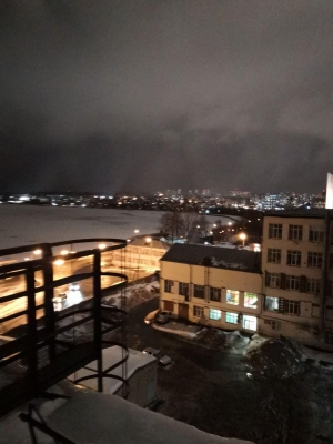 Более 360 фонарей появилось в Ижевске с начала года