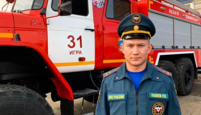 Пожарный из Удмуртии представит Удмуртию на всероссийском конкурсе «Лучший по профессии»