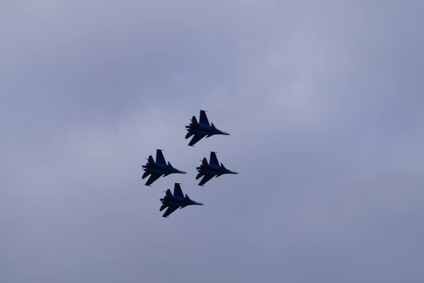 21 сентября в Ижевске вместо «Русских витязей» выступит пилотажная группа «Соколы России»