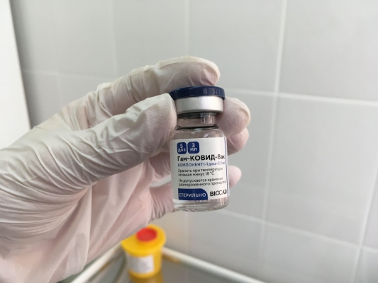 Мобильные комплексы вакцинации от коронавируса начали работу в Удмуртии 