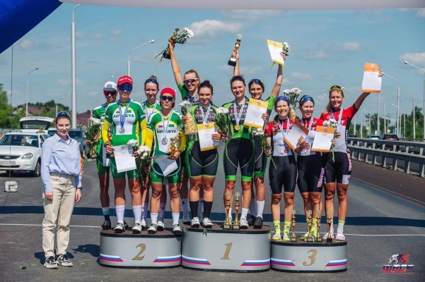 Сборная Удмуртии завоевала бронзу на чемпионате России по велоспорту
