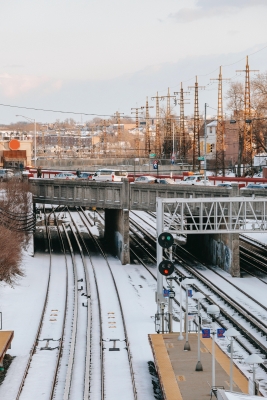 Погрузка на железной дороге в Кировской области выросла на 1,4% в январе-марте