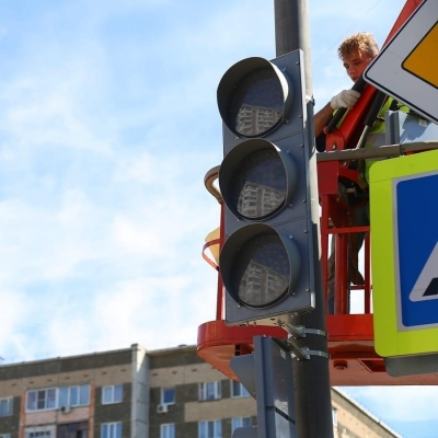 В Ижевске восстановили работу светофоров