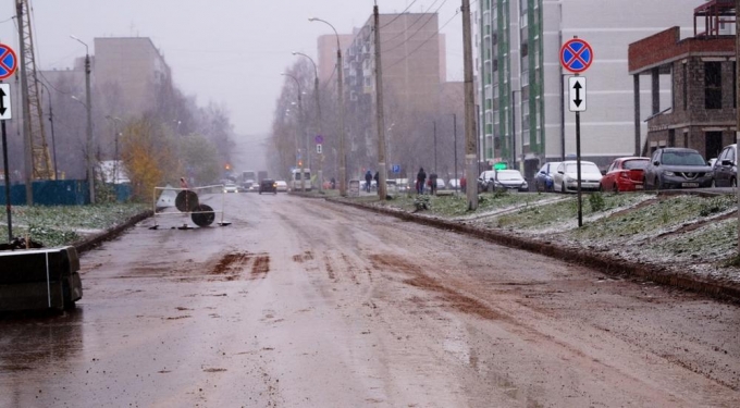 Власти Ижевска проверили информацию о разносе по городу грязи с улицы Берша