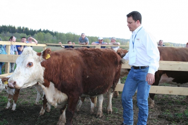Американский эксперт в области мясного скотоводства провел мастер-класс для предприятий Удмуртии