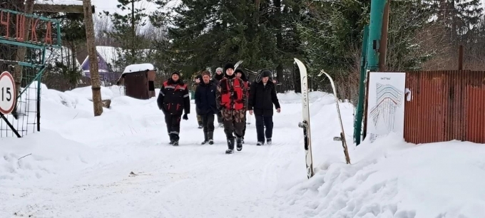 Мужчина из Глазовского района Удмуртии погиб во время лыжной прогулки 24 февраля 
