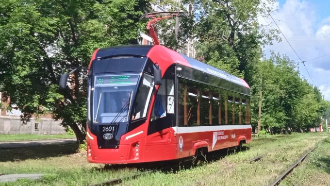 C 1 сентября в Ижевске изменилось расписание трамваев